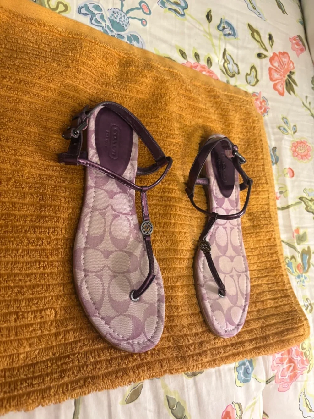 Coach Sandals